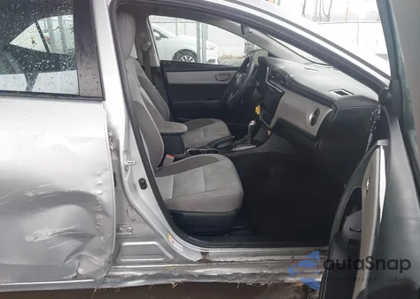 2017 Toyota Corolla Le из США, поврежденный, VIN 2T1BURHE5HC863203